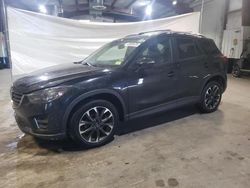 Salvage cars for sale at North Billerica, MA auction: 2016 Mazda CX-5 GT