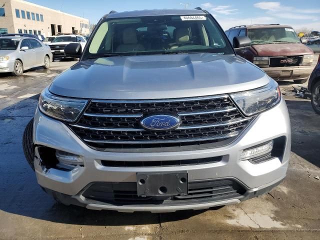 2021 Ford Explorer XLT