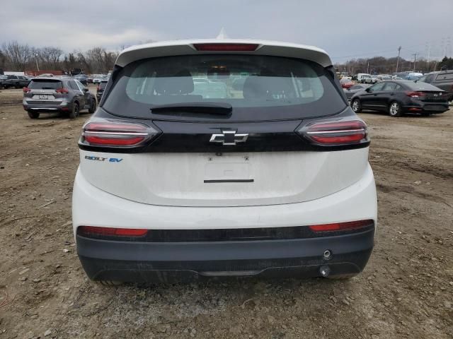 2022 Chevrolet Bolt EV 1LT