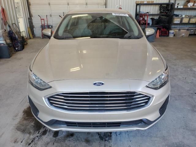 2019 Ford Fusion S