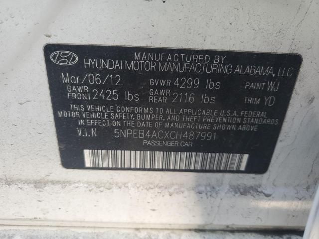 2012 Hyundai Sonata GLS