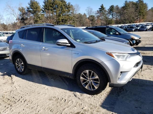 2016 Toyota Rav4 HV XLE