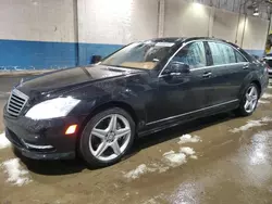 Lots with Bids for sale at auction: 2011 Mercedes-Benz S 550 4matic