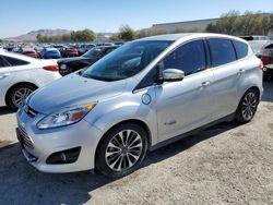 Ford Cmax Vehiculos salvage en venta: 2017 Ford C-MAX Titanium