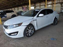 Salvage cars for sale at Phoenix, AZ auction: 2012 KIA Optima SX