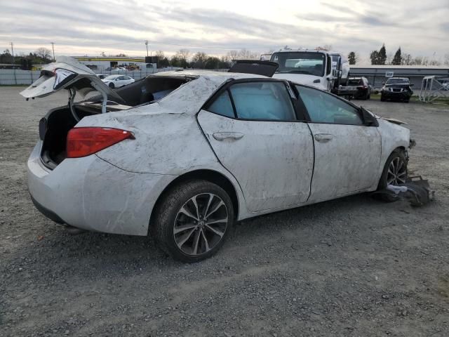 2017 Toyota Corolla L