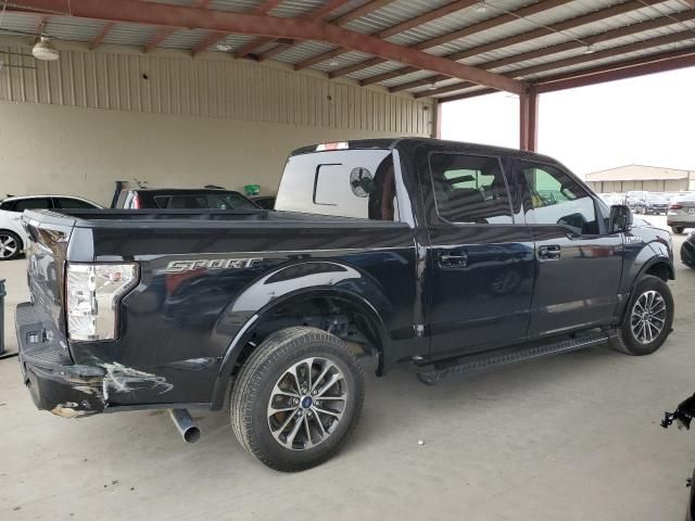 2019 Ford F150 Supercrew