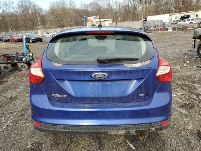 2012 Ford Focus SE