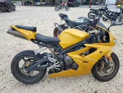 Salvage motorcycles for sale at Homestead, FL auction: 2006 Triumph 2006 Triumph Motorcycle Daytona 675