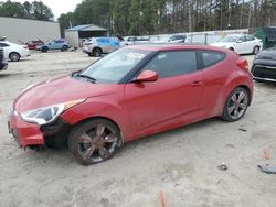 Salvage cars for sale at Seaford, DE auction: 2016 Hyundai Veloster