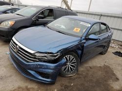 Salvage cars for sale at Kansas City, KS auction: 2021 Volkswagen Jetta S