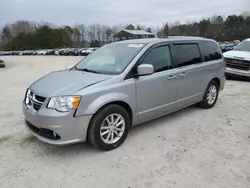 Salvage cars for sale at Charles City, VA auction: 2019 Dodge Grand Caravan SXT