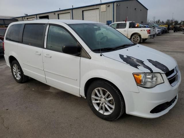 2016 Dodge Grand Caravan SE