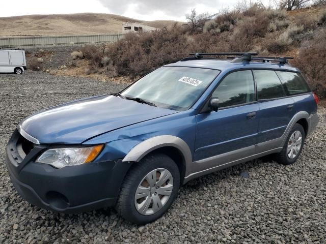 2008 Subaru Outback