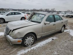 Salvage cars for sale at Kansas City, KS auction: 1998 Mercedes-Benz E 320