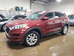 Salvage cars for sale at Elgin, IL auction: 2019 Hyundai Tucson SE