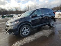 Salvage cars for sale at Marlboro, NY auction: 2019 Honda CR-V EXL