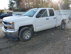 Salvage cars for sale at Knightdale, NC auction: 2018 Chevrolet Silverado C1500