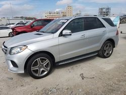 Mercedes-Benz salvage cars for sale: 2018 Mercedes-Benz GLE 350