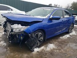 Salvage cars for sale from Copart Finksburg, MD: 2016 Honda Civic EX