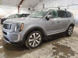 Salvage cars for sale at Center Rutland, VT auction: 2020 KIA Telluride EX