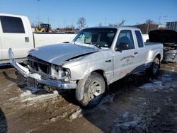 Salvage trucks for sale at Bridgeton, MO auction: 2003 Ford Ranger Super Cab