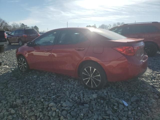 2017 Toyota Corolla L