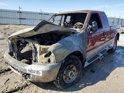 Salvage cars for sale from Copart Cahokia Heights, IL: 2002 Ford F250 Super Duty