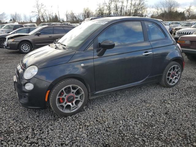 2012 Fiat 500 Sport