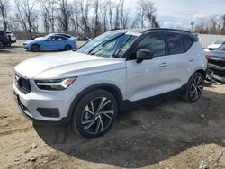 Salvage cars for sale at Baltimore, MD auction: 2020 Volvo XC40 T5 R-Design