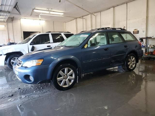 2007 Subaru Outback Outback 2.5I