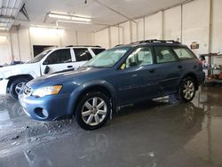 Carros con verificación Run & Drive a la venta en subasta: 2007 Subaru Outback Outback 2.5I