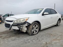 Salvage cars for sale at Grand Prairie, TX auction: 2014 Chevrolet Malibu 1LT