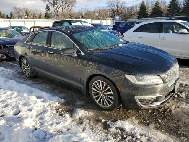 2017 Lincoln MKZ Premiere