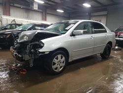 Toyota salvage cars for sale: 2005 Toyota Corolla CE