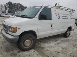 2002 Ford Econoline E250 Van en venta en Loganville, GA