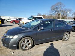 Salvage cars for sale at Chatham, VA auction: 2009 Honda Civic LX-S