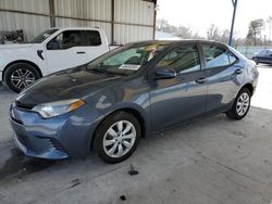 Salvage cars for sale at Cartersville, GA auction: 2016 Toyota Corolla L