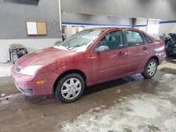 Salvage cars for sale at auction: 2005 Ford Focus ZX4