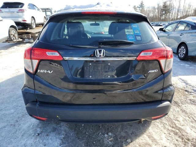 2021 Honda HR-V LX