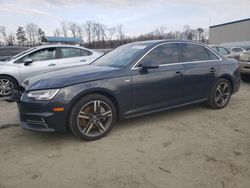 Salvage cars for sale at Spartanburg, SC auction: 2018 Audi A4 Premium Plus