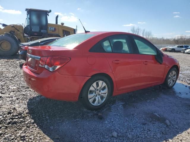 2014 Chevrolet Cruze LS