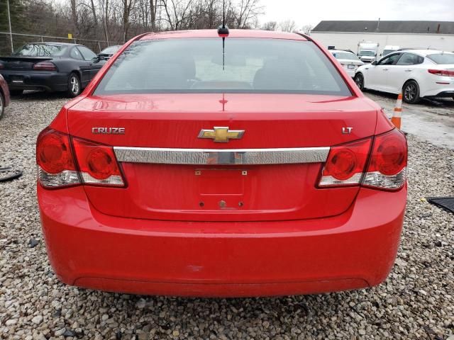 2016 Chevrolet Cruze Limited LT