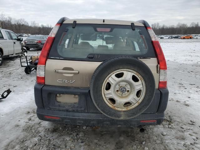 2005 Honda CR-V LX