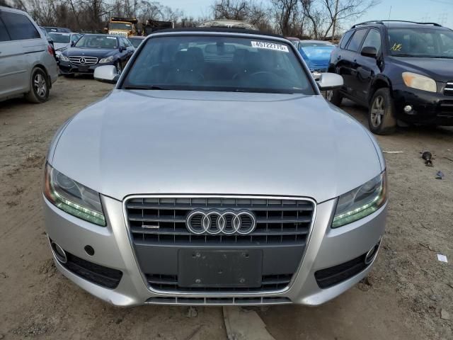 2012 Audi A5 Premium Plus