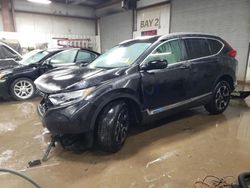 Salvage cars for sale at Elgin, IL auction: 2017 Honda CR-V Touring