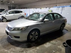 Salvage Cars with No Bids Yet For Sale at auction: 2013 Honda Accord LX