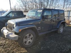 Salvage cars for sale at Windsor, NJ auction: 2008 Jeep Wrangler Unlimited Sahara