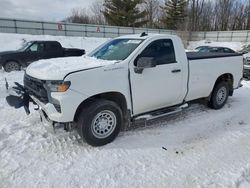 Salvage cars for sale at Davison, MI auction: 2024 Chevrolet Silverado C1500