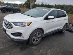 Salvage cars for sale at San Martin, CA auction: 2020 Ford Edge SEL